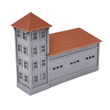 Load image into Gallery viewer, Classic Fire Station 1:220 Z Scale