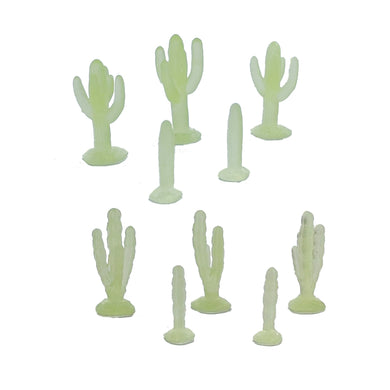 Desert Plant Cactus Set 2 types total 8 pcs 1:64 S Scale