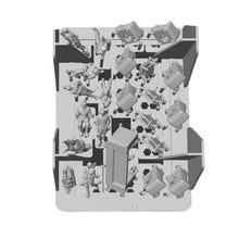 Cargar imagen en el visor de la galería, Reception and Customer Figure Set 1:87 HO Scale
