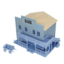 Load image into Gallery viewer, Old West Bank/Office Building HO Scale 1:87