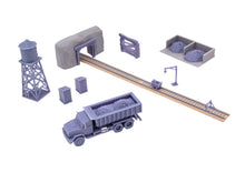 Load image into Gallery viewer, Ore Mining Accessory Set 1:87 HO Scale