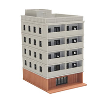 Laden Sie das Bild in den Galerie-Viewer, Downtown 5-Story Apartment(Grey) Stackable 1:160 N Scale
