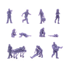 Load image into Gallery viewer, First Aid Paramedic Figure Set 1:64 S Scale