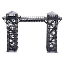 画像をギャラリービューアに読み込む, Industrial Twin Watchtower(tall) with Bridge 1:87 HO Scale
