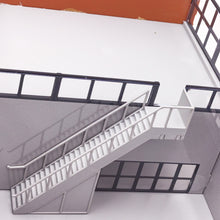 Load image into Gallery viewer, Modern Style Police Dept Station 1:64 S Scale