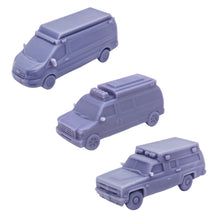 Load image into Gallery viewer, Emergency Medic Ambulance Mixed Set 1:64 S Scale