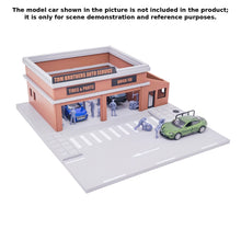 Load image into Gallery viewer, CB101B_V2 Auto Mechanic Shop Diorama Set 1:64 S Scale