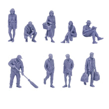 Cargar imagen en el visor de la galería, Street People Figure Set B 1:48/1:43/1:32