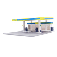 Load image into Gallery viewer, CB101E_V2 Gas/Fuel Station Diorama Set 1:64 S Scale