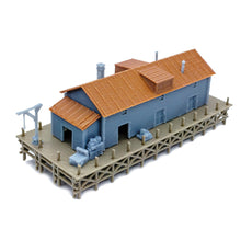 Load image into Gallery viewer, Waterfront / Dockside Warehouse Set 1:160 N Scale