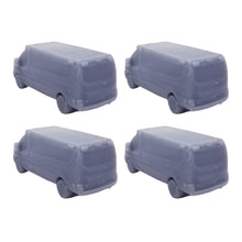 Load image into Gallery viewer, Emergency Medic Ambulance Type II 4 pcs 1:160 N Scale