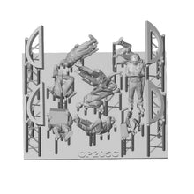将图片加载到图库查看器，Street People Figure Set A 1:48/1:43/1:32