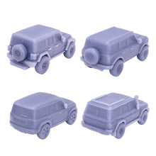 Cargar imagen en el visor de la galería, Off-road Car Set 1:87 HO Scale