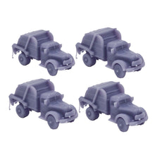 Load image into Gallery viewer, Vintage Garbage Truck Set 1:220 Z Scale