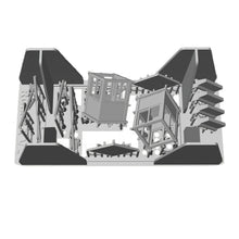 Cargar imagen en el visor de la galería, Security Guard Post Accessory Set 1:64 S Scale