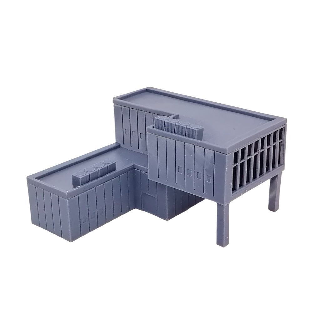 Model Shop Box Modern Style Stacked Box Shop 1:220 Z Scale – Outland Models