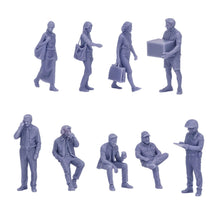 将图片加载到图库查看器，Street People Figure Set A 1:48/1:43/1:32