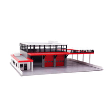 Load image into Gallery viewer, Modern Style Fire Dept Station 1:220 Z Scale