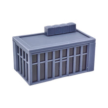 Laden Sie das Bild in den Galerie-Viewer, Modern Commercial Box Building Corner Stackable 1:160 N Scale