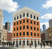 Load image into Gallery viewer, Downtown Classic Hotel Stackable 1:220 Z Scale
