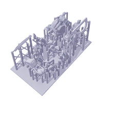 Load image into Gallery viewer, Sanitation Worker/ Street Cleaner Figure Set 1:64 S Scale