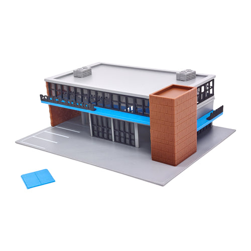 Modern Style Police Dept Station 1:160 N Scale