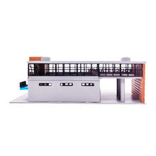 Load image into Gallery viewer, Modern Style Police Dept Station 1:220 Z Scale