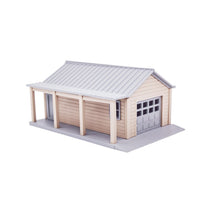 Laden Sie das Bild in den Galerie-Viewer, Personal Garage &amp; Accessories 1:87 HO Scale