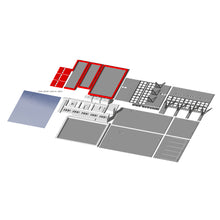 Load image into Gallery viewer, Modern Style Fire Dept Station 1:64 S Scale