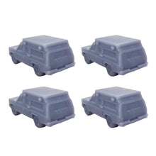 Load image into Gallery viewer, Emergency Medic Ambulance Type III 4 pcs 1:160 N Scale