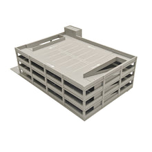 Load image into Gallery viewer, Multi-level Car Parking Building Stackable 1:87 HO Scale