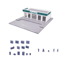 Load image into Gallery viewer, CB101A_V2 Convenience Store Diorama Set 1:64 S Scale