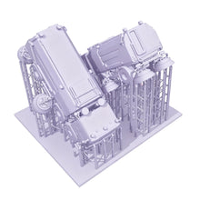 Load image into Gallery viewer, Street Sweeper Truck Set 1:87 HO Scale