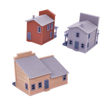 Load image into Gallery viewer, Old West Small House(2-story) Set 1:160 N Scale