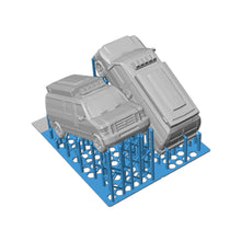 Load image into Gallery viewer, Emergency Medic Ambulance Type I 2 pcs 1:87 HO Scale