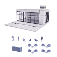 Load image into Gallery viewer, CB101D_V2 City Auto Showroom Diorama Set 1:64 S Scale