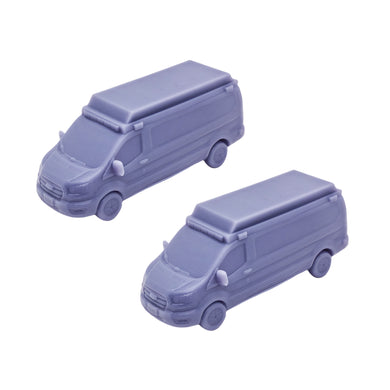 Emergency Medic Ambulance Type II 2 pcs 1:64 S Scale