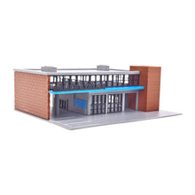 Load image into Gallery viewer, Modern Style Police Dept Station 1:220 Z Scale