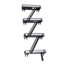 Load image into Gallery viewer, Fire Escape Stairs Set 1:64 S Scale