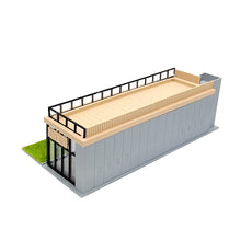 将图片加载到图库查看器，Modern Style Restaurant Cafe &#39;The Ark&#39; 1:64 S Scale