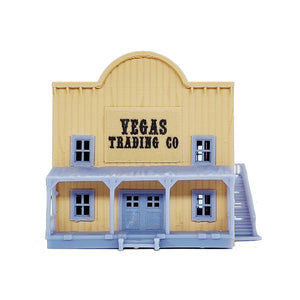 Old West Trading Post/General Store Building 1:160 N Scale
