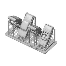 Laden Sie das Bild in den Galerie-Viewer, Vintage/Classic Sports Car Set 1:220 Z Scale