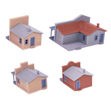 Load image into Gallery viewer, Old West Small House Set 1:160 N Scale