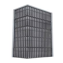 Cargar imagen en el visor de la galería, Outland Models Modern 5-story Commercial Building Office(L-shape) 1:64 S Scale