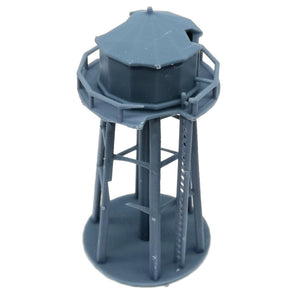 Damaged Water Tower 1:220 Z Scale
