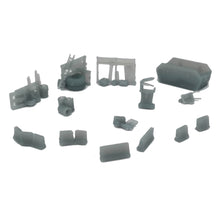 Load image into Gallery viewer, Street Junk Stuff Set 1:160 N Scale