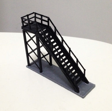 High Command / Signal Platform for Station HO OO Scale Outland Models Railway