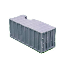 Load image into Gallery viewer, Damaged Container Shelter 1:87 HO Scale