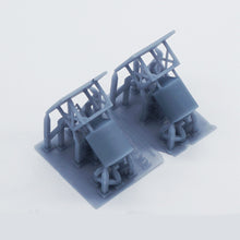 Cargar imagen en el visor de la galería, Outland Models Model Railroad Industrial Gas / Fuel Tank 1:220 Scale Z