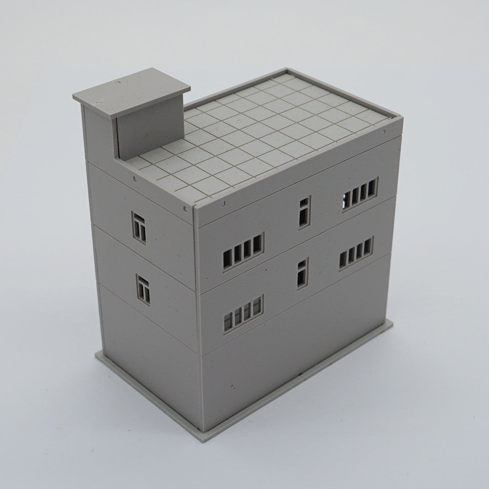 N Gauge Building N Gauge City Apartment Building – Railway Scenery Model For Layouts, Easy Assembly Plastic Kit Kato N Gauge N Gauge Building N Gauge City Apartment Building – Railway Scenery Model For Layouts, Easy Assembly Plastic Kit Kato N Gauge
